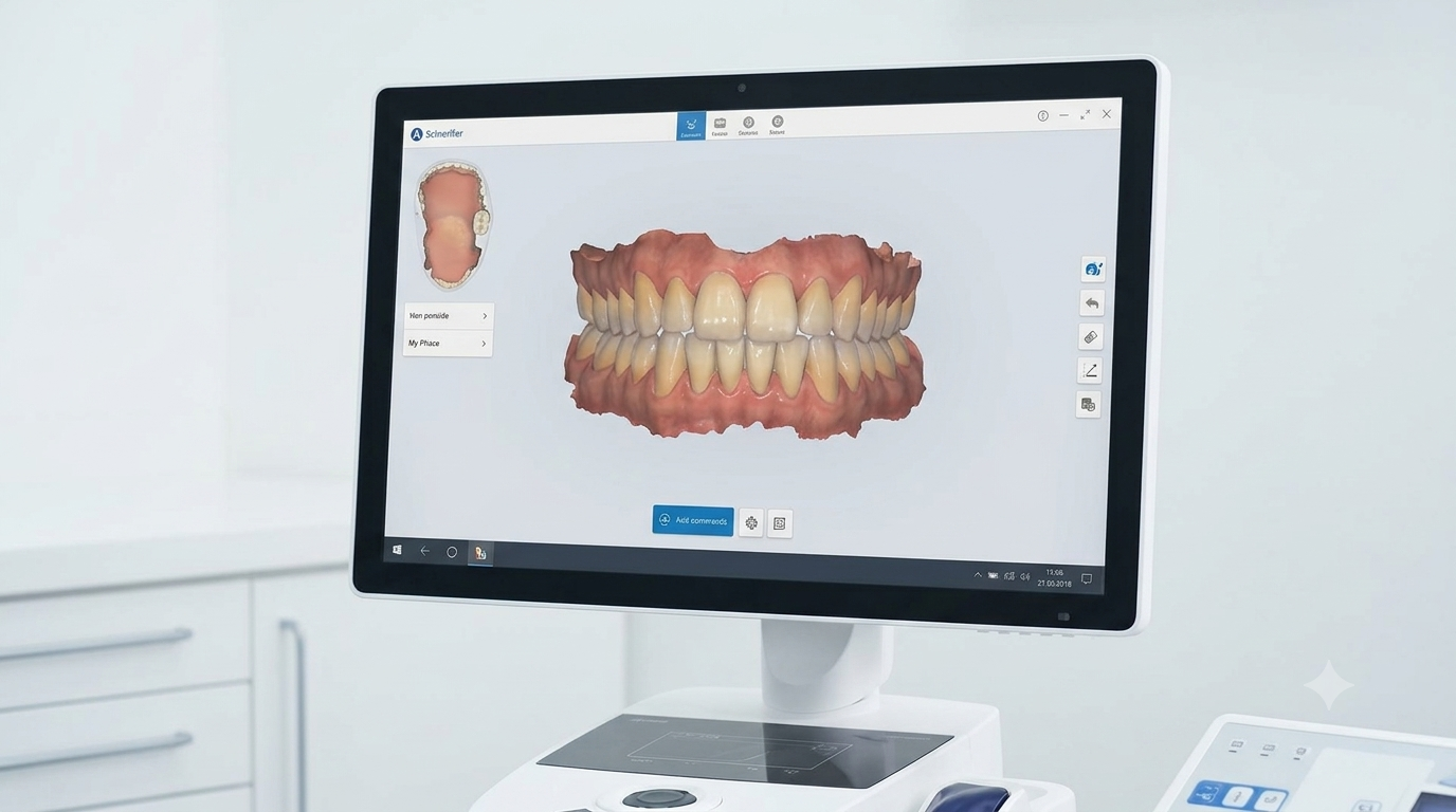 scanner intraoral no centro médico de torres novas